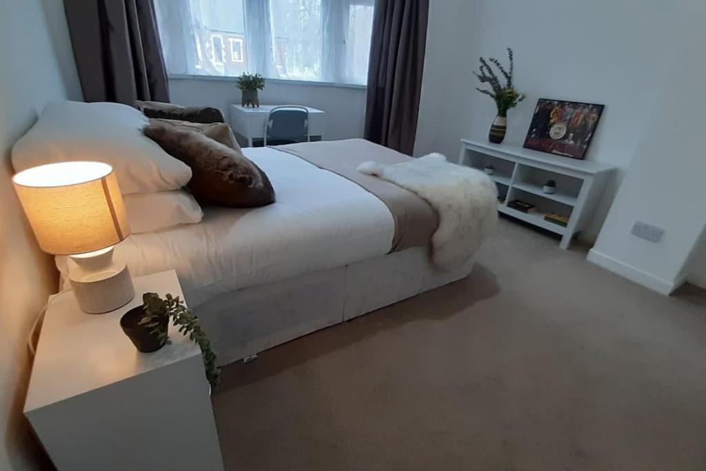 Free Parking Spacious Home Cardiff Exterior foto